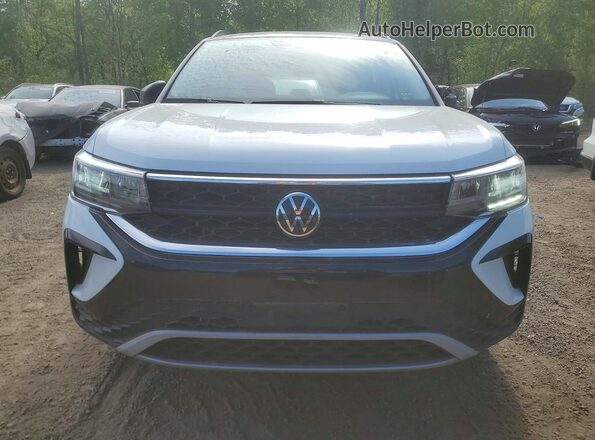 3VVGX7B20RM079294 2024 VOLKSWAGEN TAOS White Widok z przodu