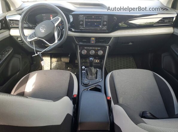 3VVGX7B20RM079294 2024 VOLKSWAGEN TAOS White Widok deski rozdzielczej