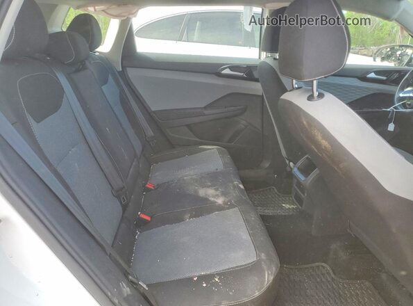 3VVGX7B20RM079294 2024 VOLKSWAGEN TAOS White Widok wnętrza z tyłu