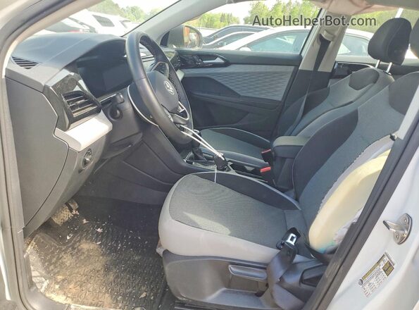 3VVGX7B20RM079294 2024 VOLKSWAGEN TAOS White Widok wnętrza z przodu