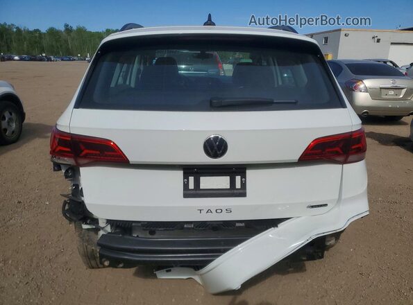 3VVGX7B20RM079294 2024 VOLKSWAGEN TAOS White Widok z tyłu