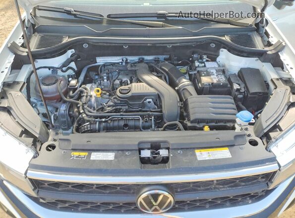 3VVGX7B20RM079294 2024 VOLKSWAGEN TAOS White Widok komory silnika