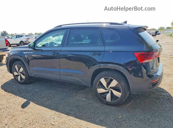 3VVGX7B26PM360366 2023 VOLKSWAGEN TAOS Black უკანა მარცხენა