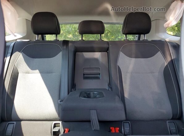 3VVGX7B26PM360366 2023 VOLKSWAGEN TAOS Black უკანა სავარძლების ხედი
