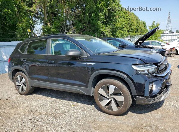 3VVGX7B26PM360366 2023 VOLKSWAGEN TAOS Black წინა მარჯვენა