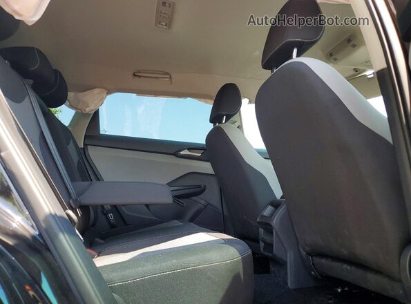3VVGX7B26PM360366 2023 VOLKSWAGEN TAOS Black უკანა სალონის ხედი