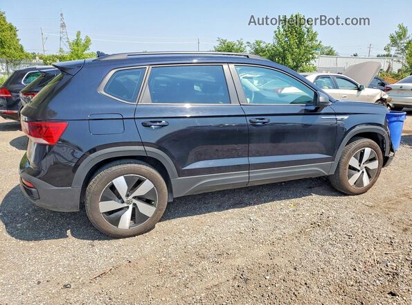 3VVGX7B26PM360366 2023 VOLKSWAGEN TAOS Black უკანა მარჯვენა