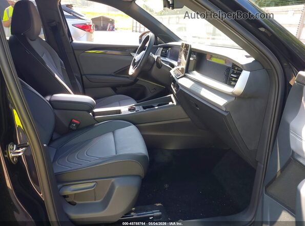 3VVHR7RM2TM087278 2026 VOLKSWAGEN TIGUAN Black Front interior view