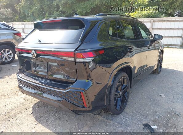 3VVHR7RM2TM087278 2026 VOLKSWAGEN TIGUAN Black Rear right