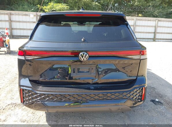 3VVHR7RM2TM087278 2026 VOLKSWAGEN TIGUAN Black Front view