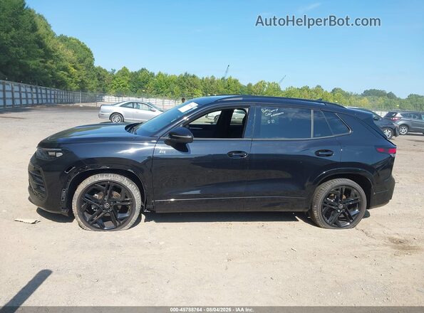 3VVHR7RM2TM087278 2026 VOLKSWAGEN TIGUAN Black 360 interior view