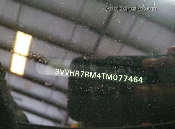 3VVHR7RM4TM077464 2026 VOLKSWAGEN TIGUAN Beige Widok naklejki z numerem VIN