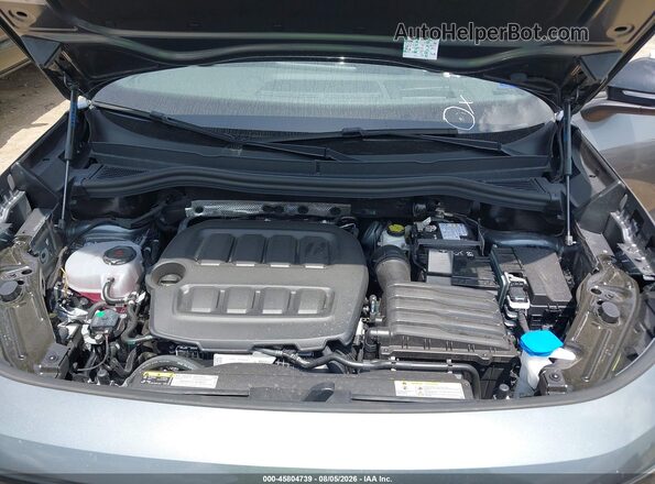 3VVHR7RMXTM100004 2026 VOLKSWAGEN TIGUAN Blue Հետևի տեսք