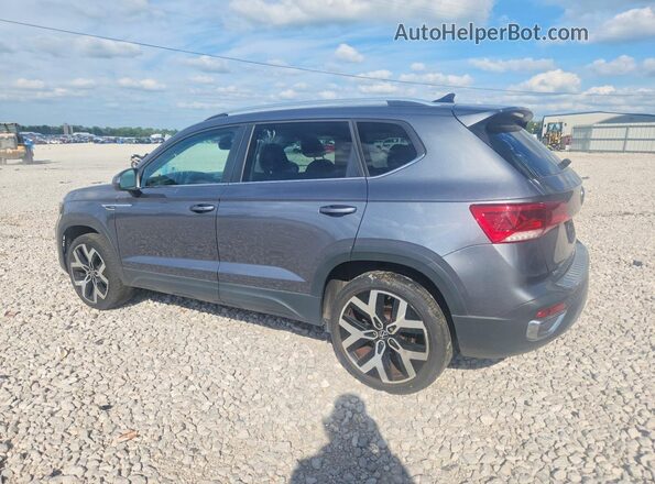 3VVJX7B28NM025872 2022 VOLKSWAGEN TAOS Серый Передняя правая четверть
