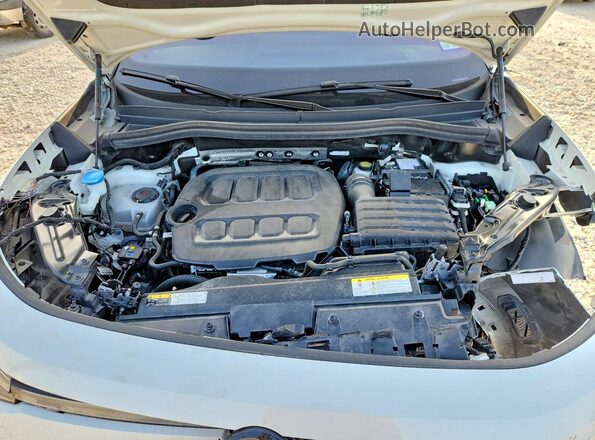 3VVLR7RM7SM039509 2025 VOLKSWAGEN TIGUAN Белый Вид задней части салона