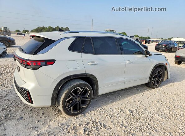 3VVLR7RM7SM039509 2025 VOLKSWAGEN TIGUAN Белый Задняя правая четверть