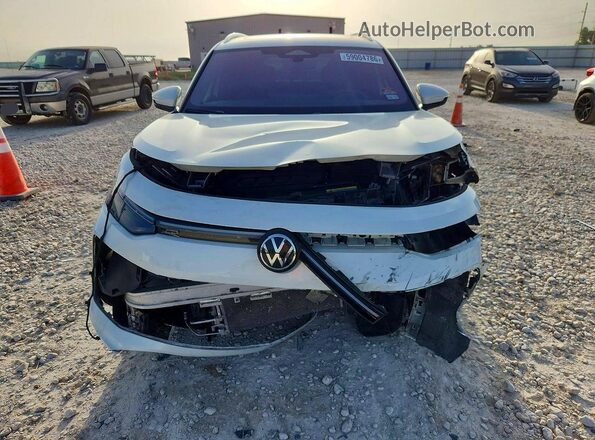 3VVLR7RM7SM039509 2025 VOLKSWAGEN TIGUAN Белый Вид спереди