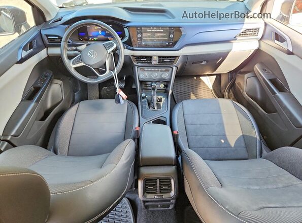3VVLX7B21NM057989 2022 VOLKSWAGEN TAOS Gray Widok deski rozdzielczej