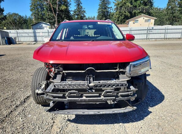 3VVLX7B21NM067549 2022 VOLKSWAGEN TAOS Red Вид спереду