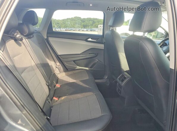 3VVLX7B21NM099000 2022 VOLKSWAGEN TAOS Gray Rear interior view
