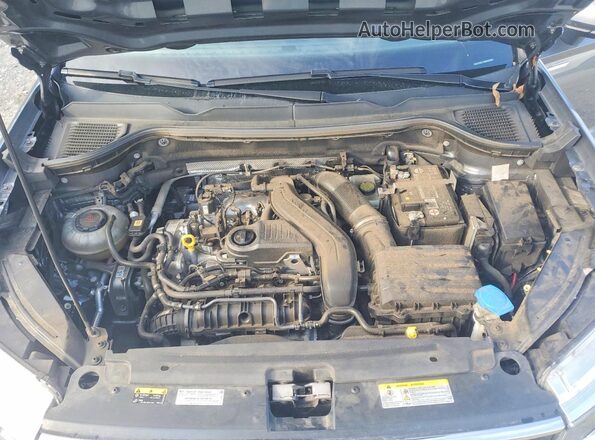 3VVLX7B21NM099000 2022 VOLKSWAGEN TAOS Gray Engine compartment view