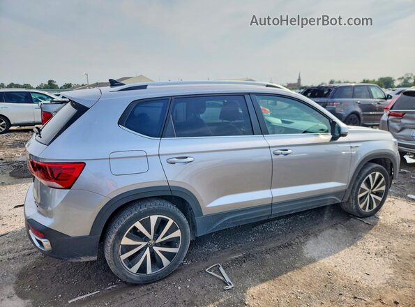 3VVLX7B23NM020104 2022 VOLKSWAGEN TAOS Серый Задняя правая четверть