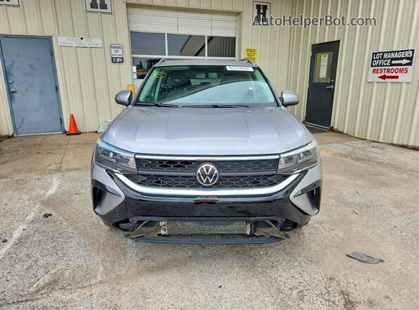 3VVLX7B23NM020104 2022 VOLKSWAGEN TAOS Серый Вид спереди