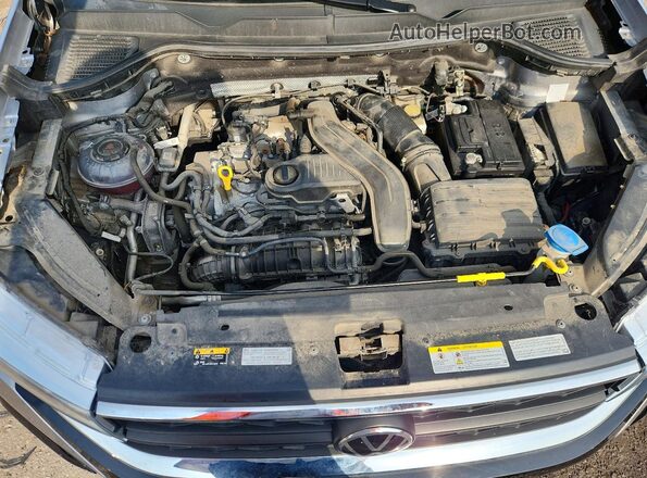 3VVLX7B23NM020104 2022 VOLKSWAGEN TAOS Серый Вид задней части салона