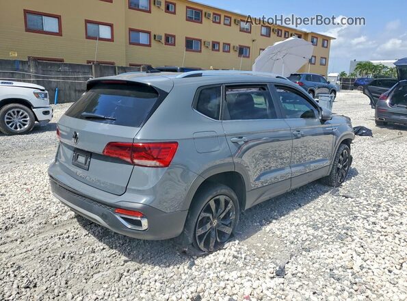 3VVLX7B23NM023357 2022 VOLKSWAGEN TAOS Gray Tył prawy