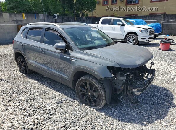 3VVLX7B23NM023357 2022 VOLKSWAGEN TAOS Gray Przód prawy