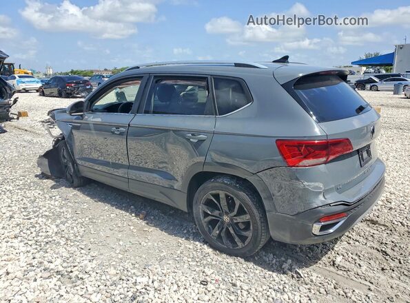 3VVLX7B23NM023357 2022 VOLKSWAGEN TAOS Gray Tył lewy