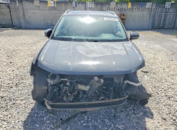 3VVLX7B23NM023357 2022 VOLKSWAGEN TAOS Gray Widok z przodu