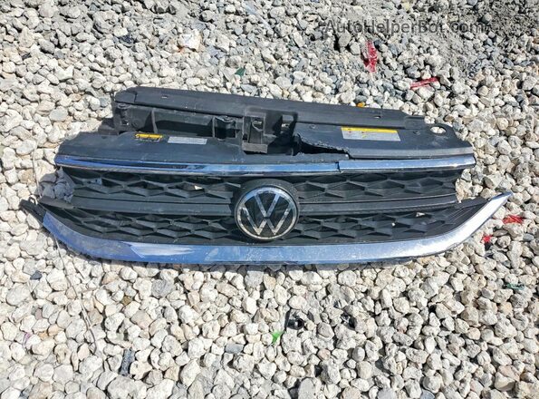 3VVLX7B23NM023357 2022 VOLKSWAGEN TAOS Gray Widok komory silnika