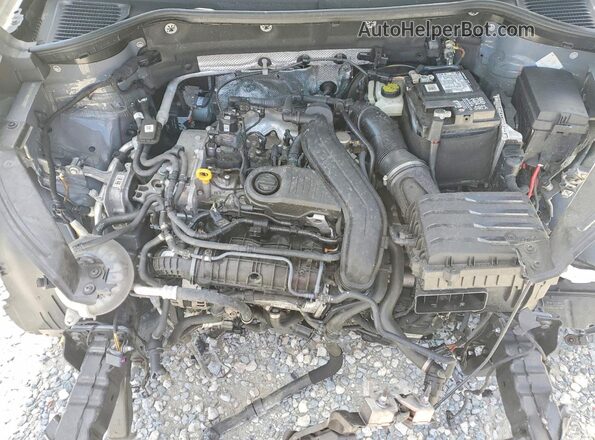 3VVLX7B23NM023357 2022 VOLKSWAGEN TAOS Gray Widok wnętrza z tyłu