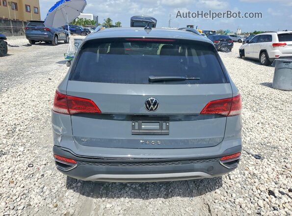 3VVLX7B23NM023357 2022 VOLKSWAGEN TAOS Gray Widok z tyłu