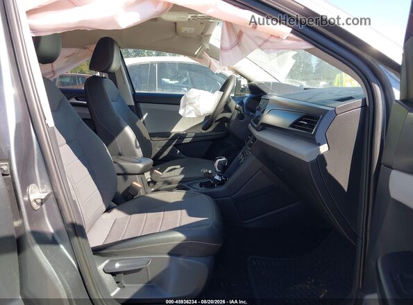 3VVLX7B23NM078679 2022 VOLKSWAGEN TAOS Gray წინა სალონის ხედი