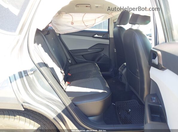 3VVLX7B23NM078679 2022 VOLKSWAGEN TAOS Gray VIN კოდის სტიკერის ხედი