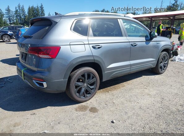 3VVLX7B23NM078679 2022 VOLKSWAGEN TAOS Gray უკანა მარჯვენა