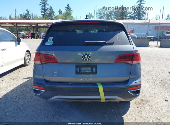 3VVLX7B23NM078679 2022 VOLKSWAGEN TAOS Gray 