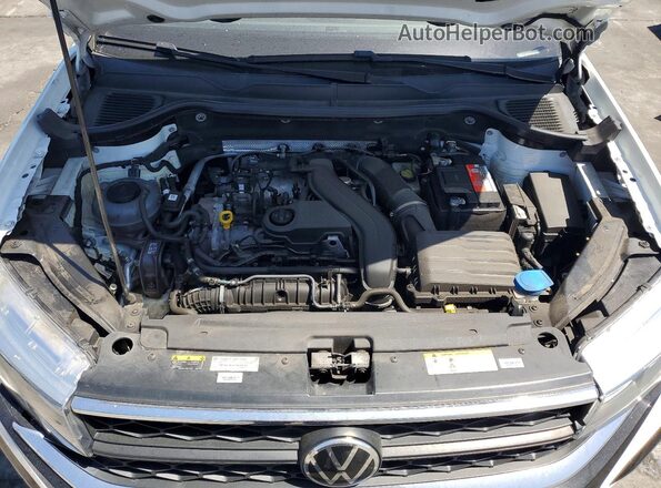 3VVLX7B24NM058408 2022 VOLKSWAGEN TAOS White Vista interior trasera