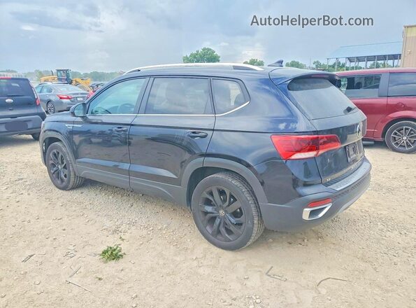 3VVLX7B2XNM068649 2022 VOLKSWAGEN TAOS Black უკანა მარცხენა