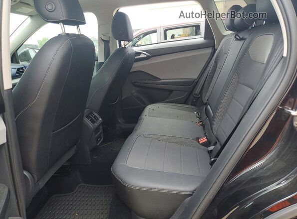 3VVLX7B2XNM068649 2022 VOLKSWAGEN TAOS Black უკანა სალონის ხედი