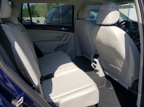 3VVMB7AX1RM009060 2024 VOLKSWAGEN TIGUAN Blue Вид задньої частини салону