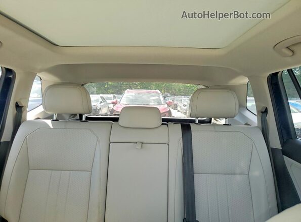 3VVMB7AX1RM009060 2024 VOLKSWAGEN TIGUAN Blue Вид задніх сидінь