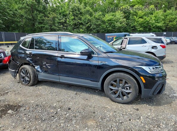3VVMB7AX1RM074829 2024 VOLKSWAGEN TIGUAN Черный Передняя правая четверть