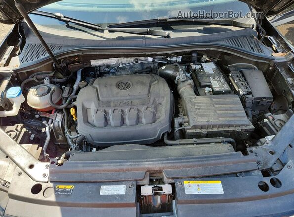 3VVMB7AX1RM074829 2024 VOLKSWAGEN TIGUAN Черный Вид подкапотного пространства