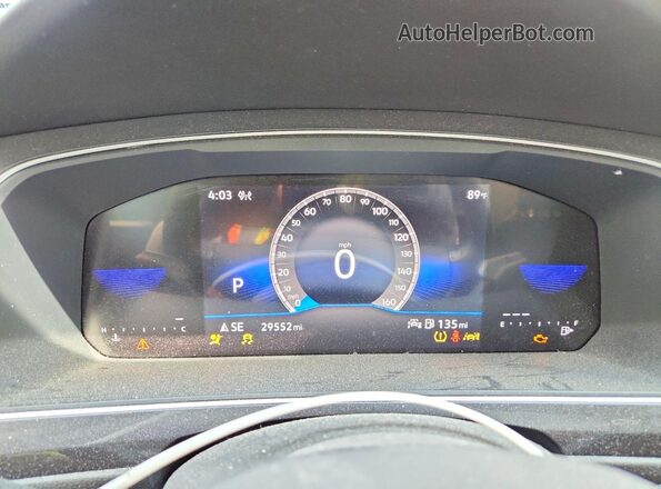3VVMB7AX1RM074829 2024 VOLKSWAGEN TIGUAN Черный Вид щитка приборов