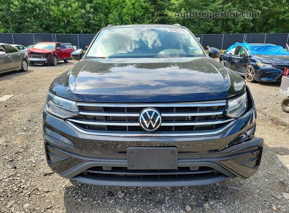 3VVMB7AX1RM074829 2024 VOLKSWAGEN TIGUAN Черный Вид спереди