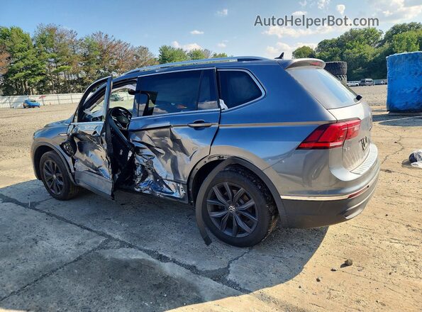 3VVMB7AX3PM070827 2023 VOLKSWAGEN TIGUAN Gray უკანა მარცხენა