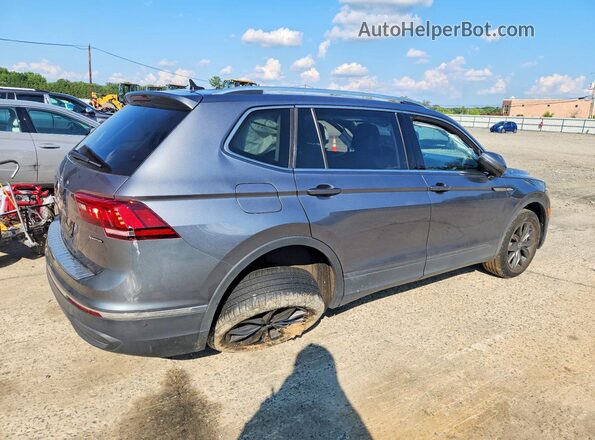 3VVMB7AX3PM070827 2023 VOLKSWAGEN TIGUAN Gray უკანა მარჯვენა